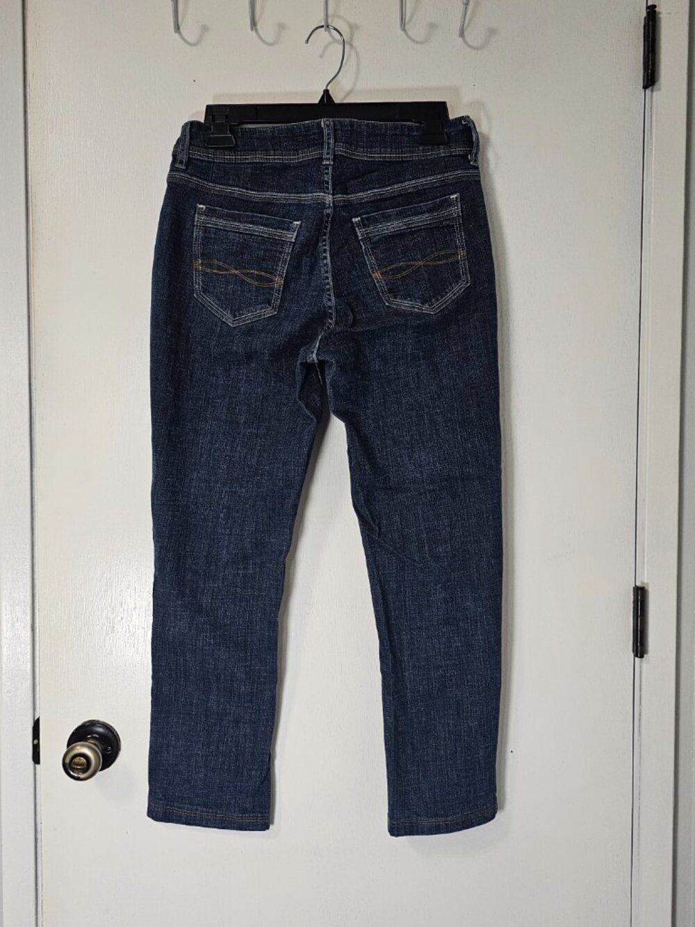 Riders by Lee Dark Denim Women's Jeans - Size 8 M - Picture 3 of 8